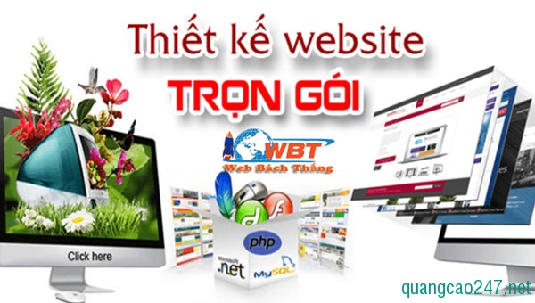 Thiết kế Website theo gói