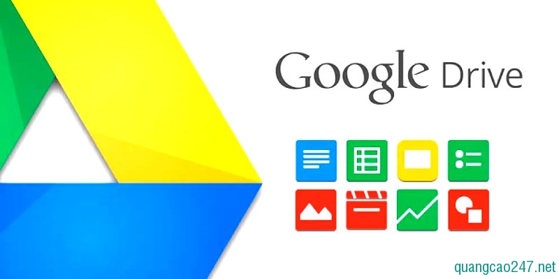 Dùng công cụ Google Drive để tiết kiệm thời gian