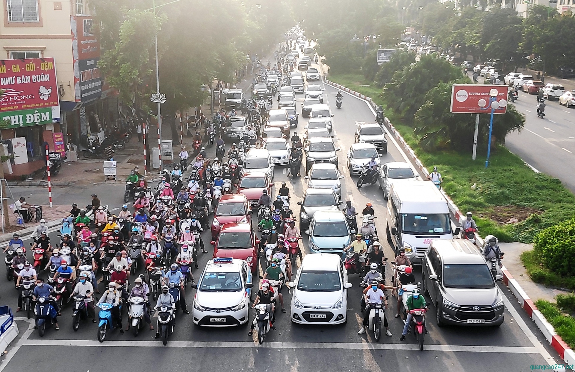 Kỹ năng giữ an toàn khi tham gia giao thông