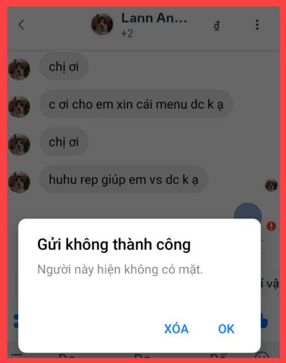 Mất khách chỉ vì không nhắn tin được cho khách trên Facebook