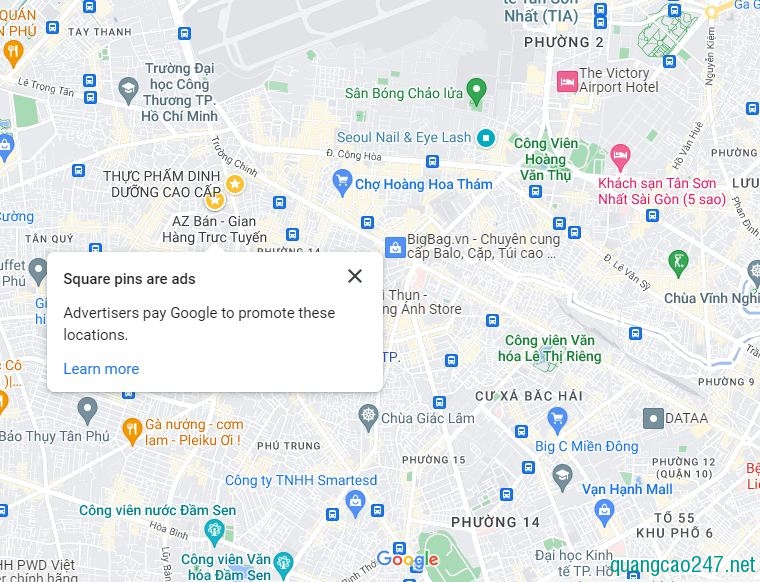 Tạo bản đồ Maps