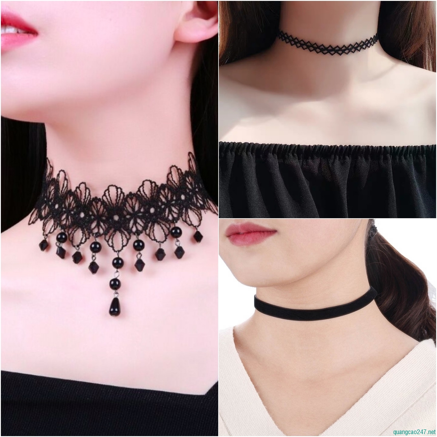 Vòng đeo choker | Làm nổi bật nét nữ tính cho phái nữ