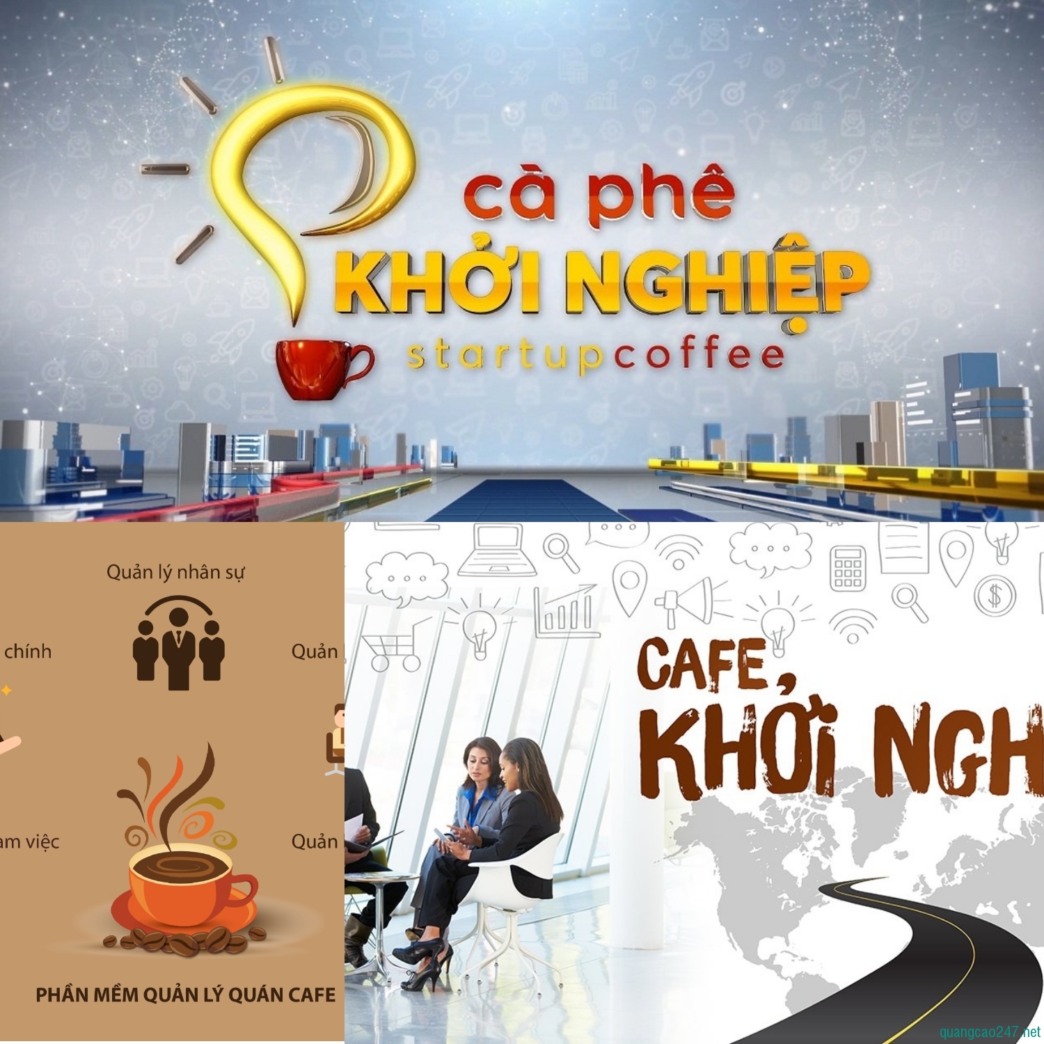 Cẩm nang vận hành Quán Cafe vừa và nhỏ