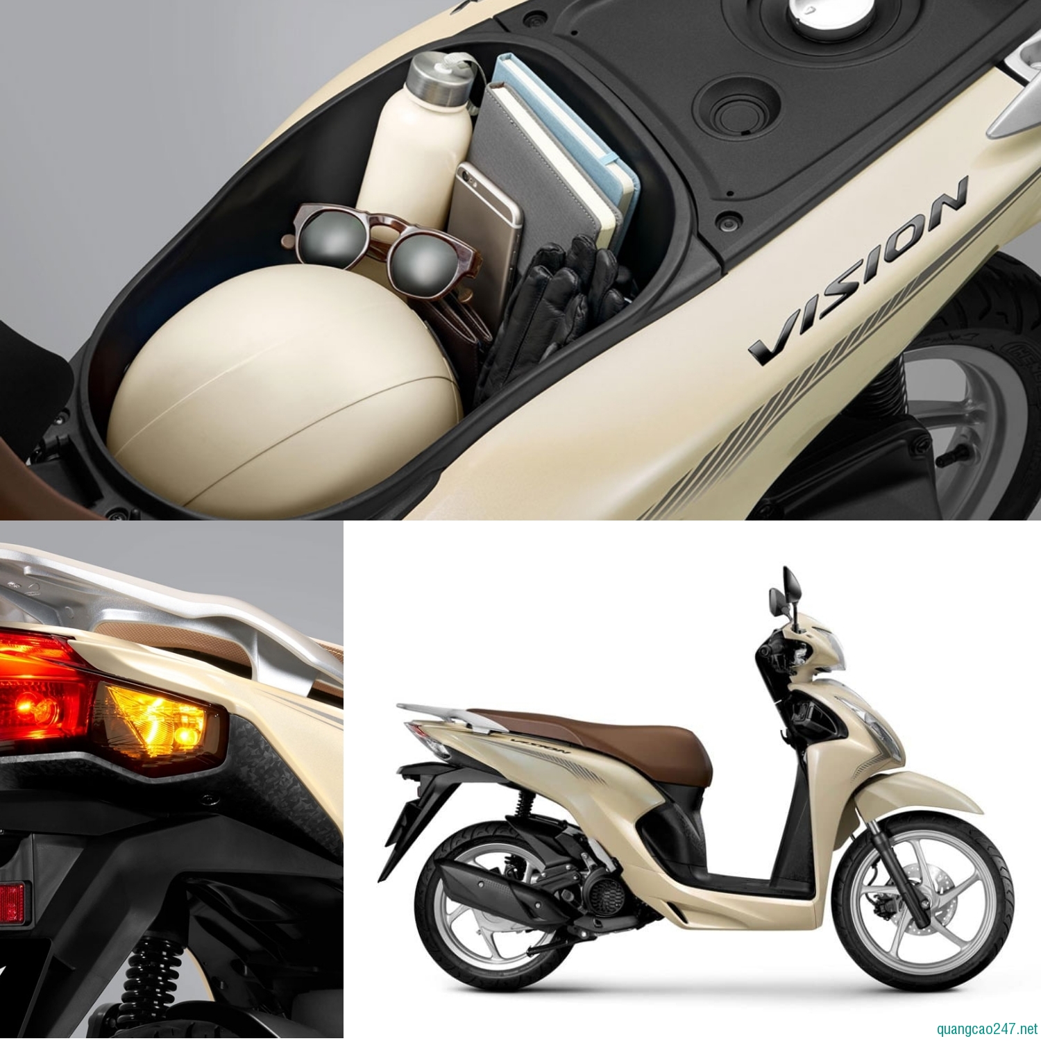 Honda Vision cổ điển 2024