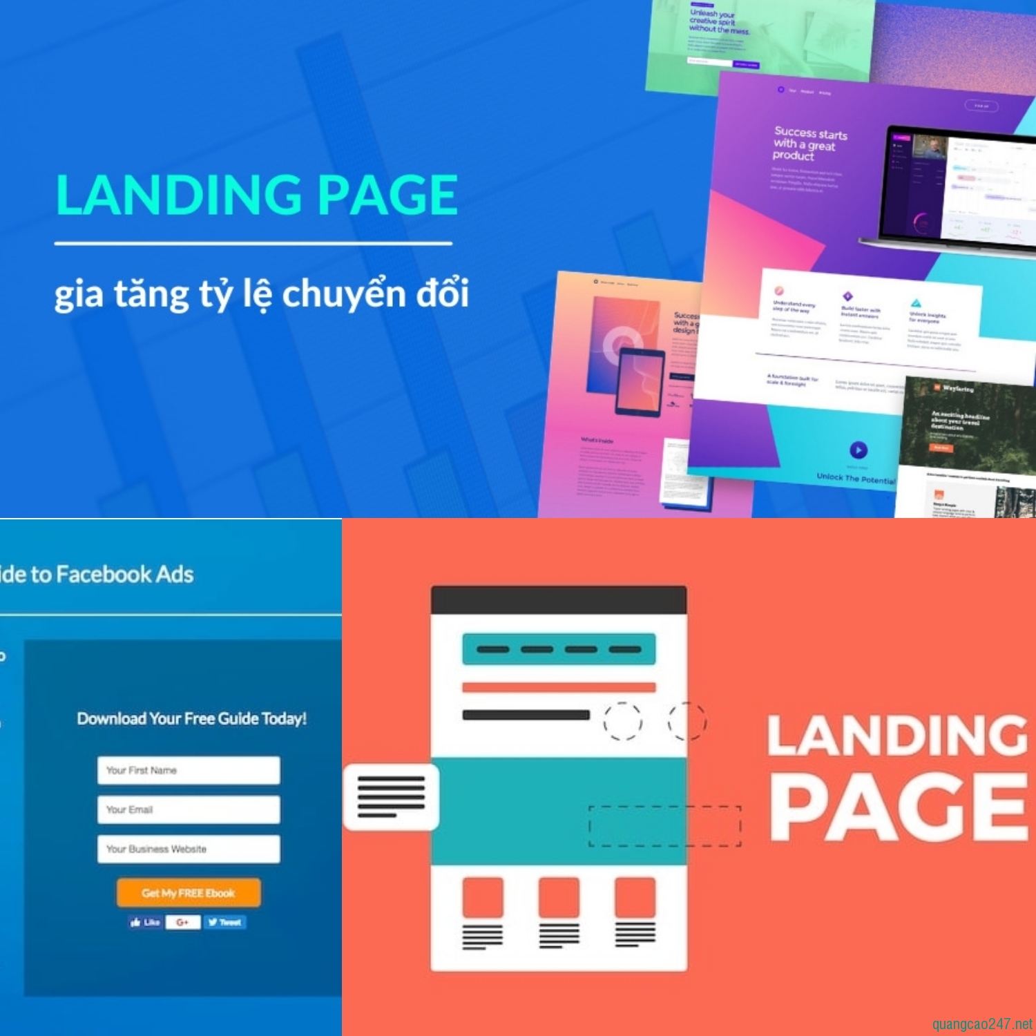 Landing page là gì?