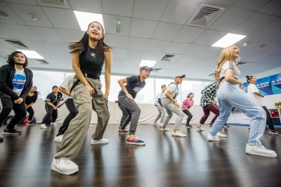 Cách quay Video cho nhảy Aerobic, Zumba bằng điện thoại