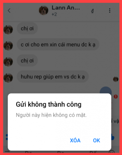 Mất khách chỉ vì không nhắn tin được cho khách trên Facebook