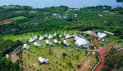 Điểm checkin cắm trại Panorama Glamping - Định Quán, Đồng Nai