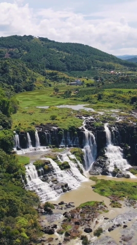 Thác Pongour - Đức Trọng, Lâm Đồng