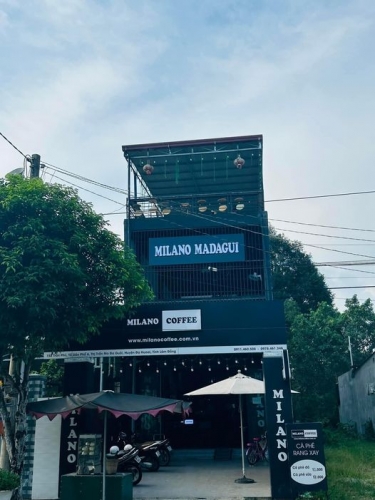 Quán cafe Milano Coffee Madagui - Đạ Huoai, Lâm Đồng