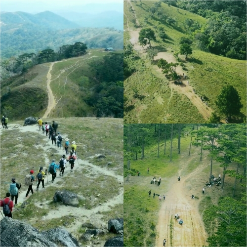 Khám phá cung đường Trekking Tà Năng - Phan Dũng từ A đến Z