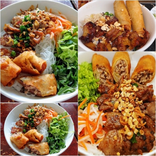 Bún thịt nướng