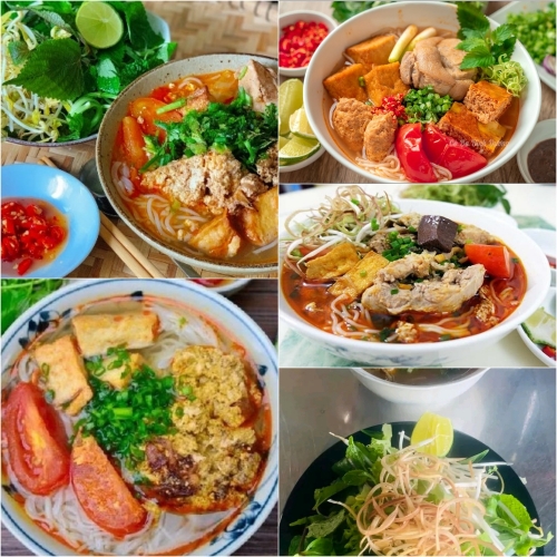 Bún riêu cua