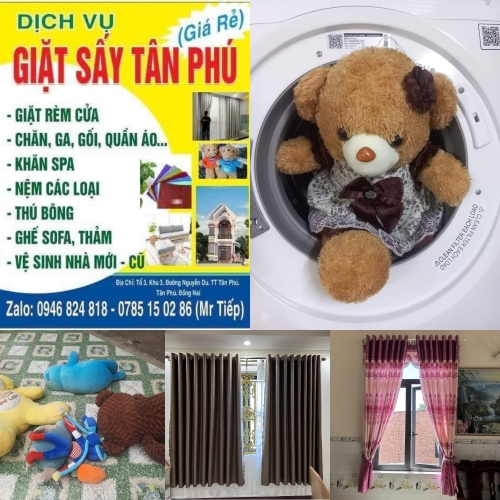 Dịch vụ Giặt Sấy Tân Phú - Đồng Nai