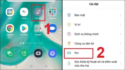 Tắt ứng dụng chạy ngầm trên OPPO