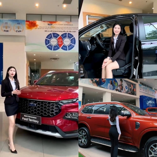 Đại lý Ford chính hãng Q.Bình Thạnh, TP.HCM - Ngọc My Ford